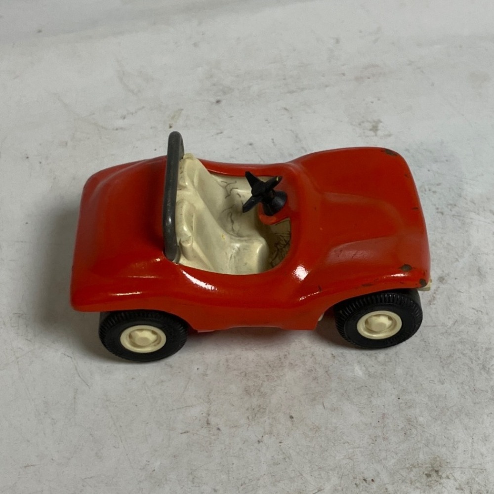 Vintage‎ Tonka Roadster Toy Car, Red Metal, Made in USA, Collectors Item